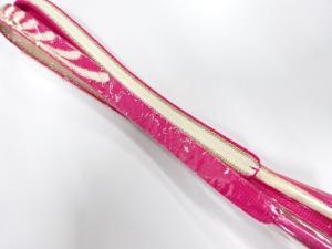 未使用品　正絹　手組帯締め